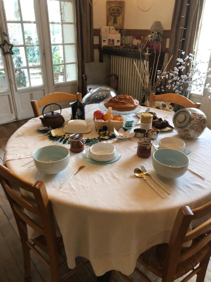 Atelier Chez Marie Daire Carnetin Dış mekan fotoğraf