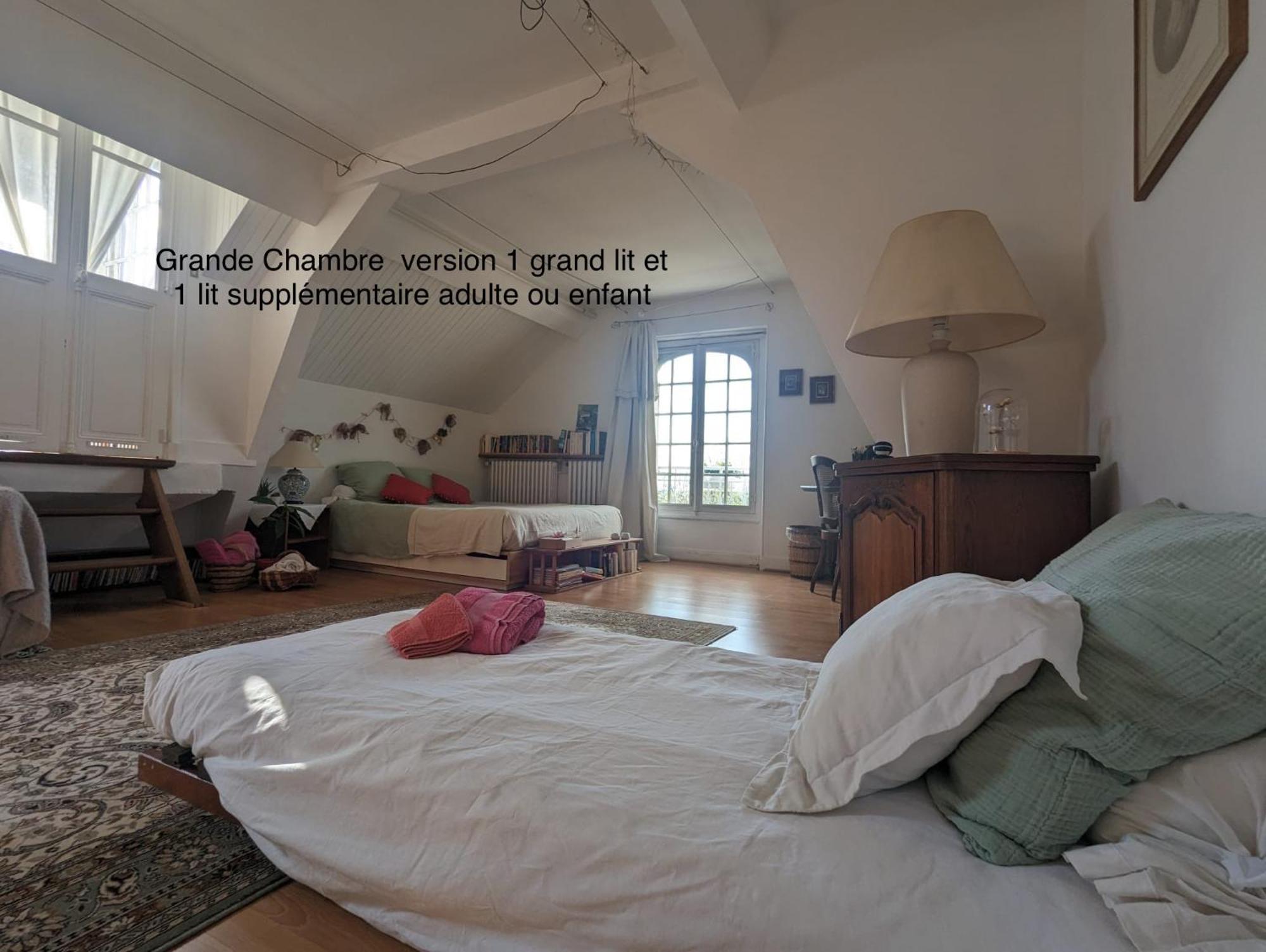 Atelier Chez Marie Daire Carnetin Oda fotoğraf
